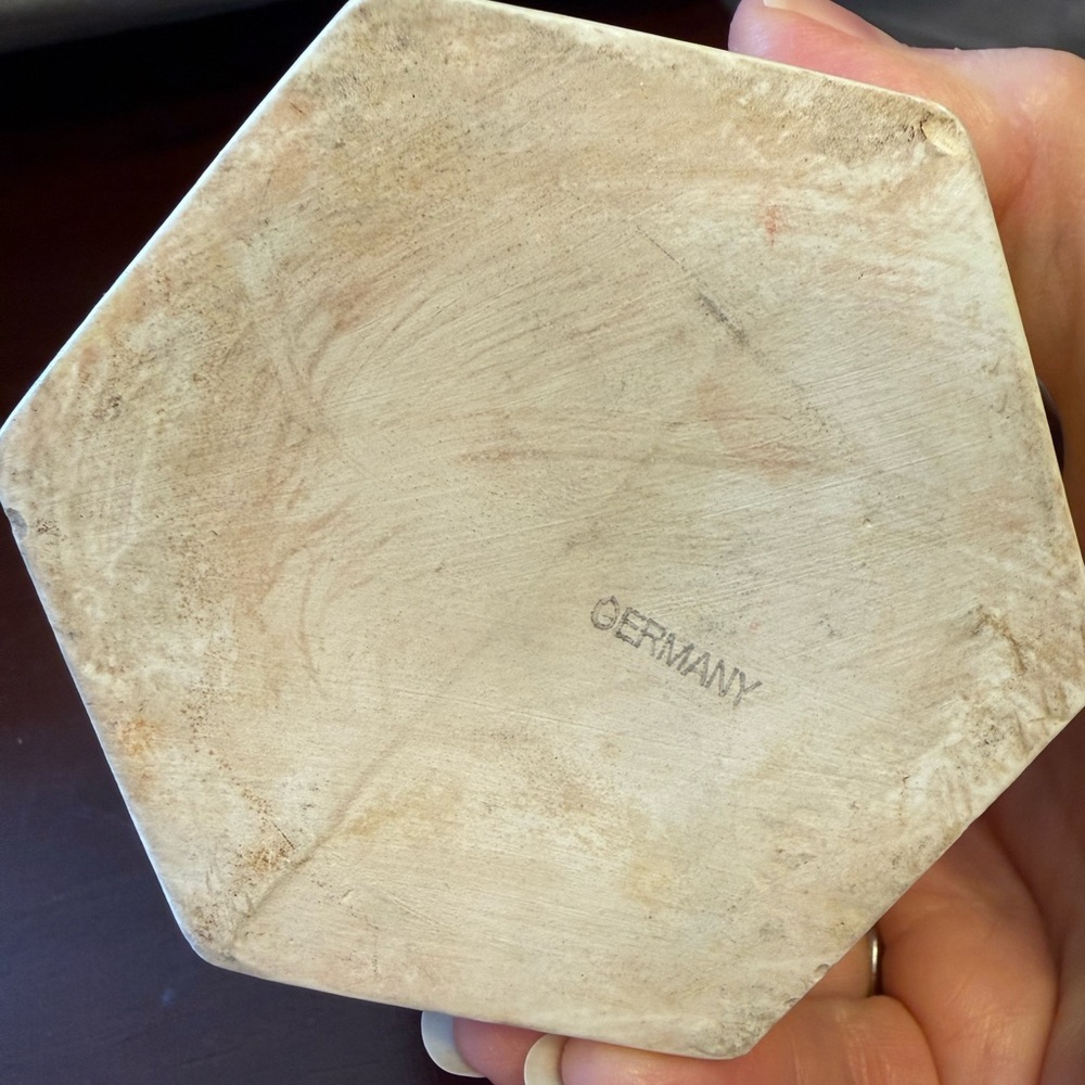 Vintage Made in Germany Trinket Box - Picture 6 of 7